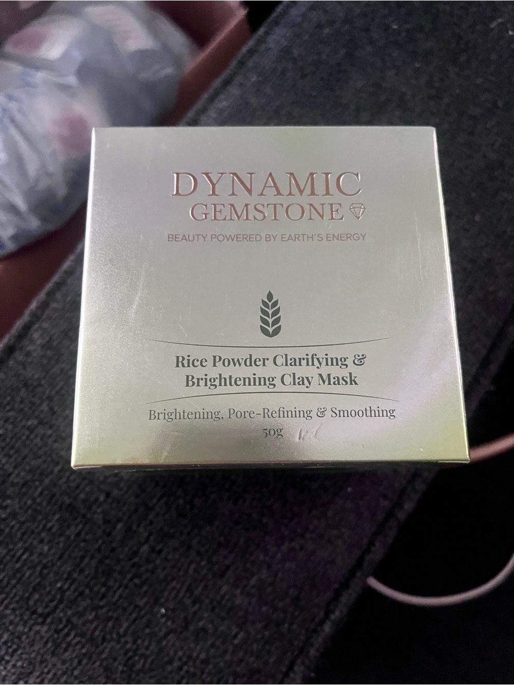 Rice Powder Clarifying & Brightening Clay Mask - Dynamic Gemstone